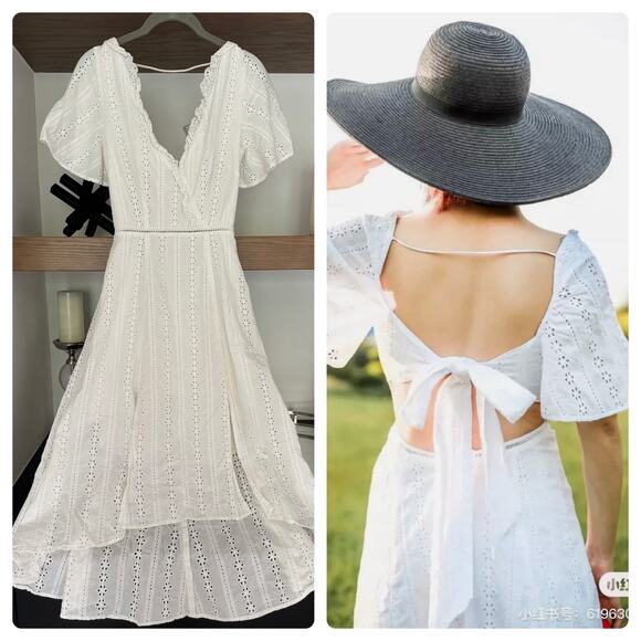 Finders Keepers Dresses & Skirts - Finders Keepers Sundays Dress in White